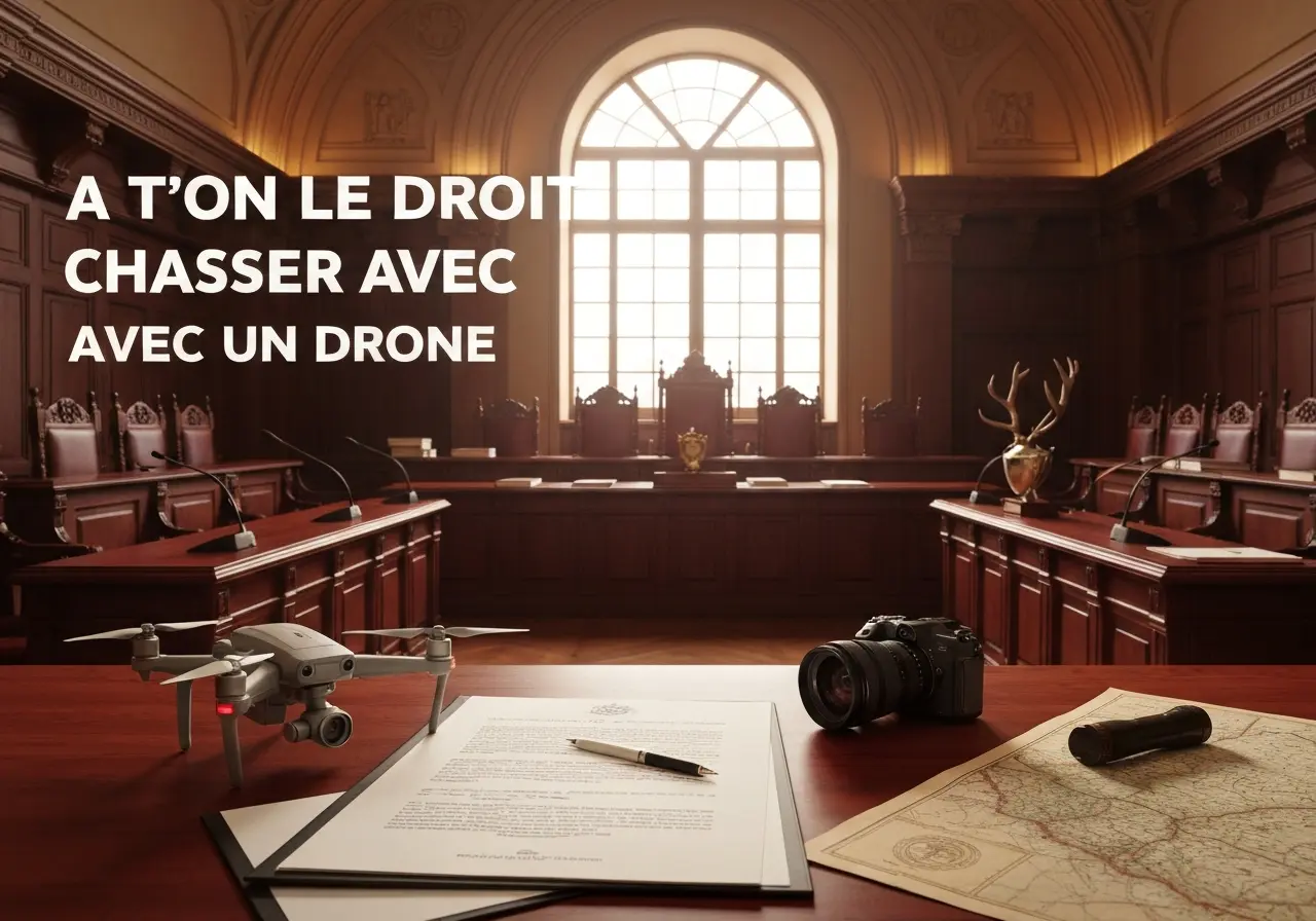A t’on le droit de chasser avec un drone en France en 2026 ?