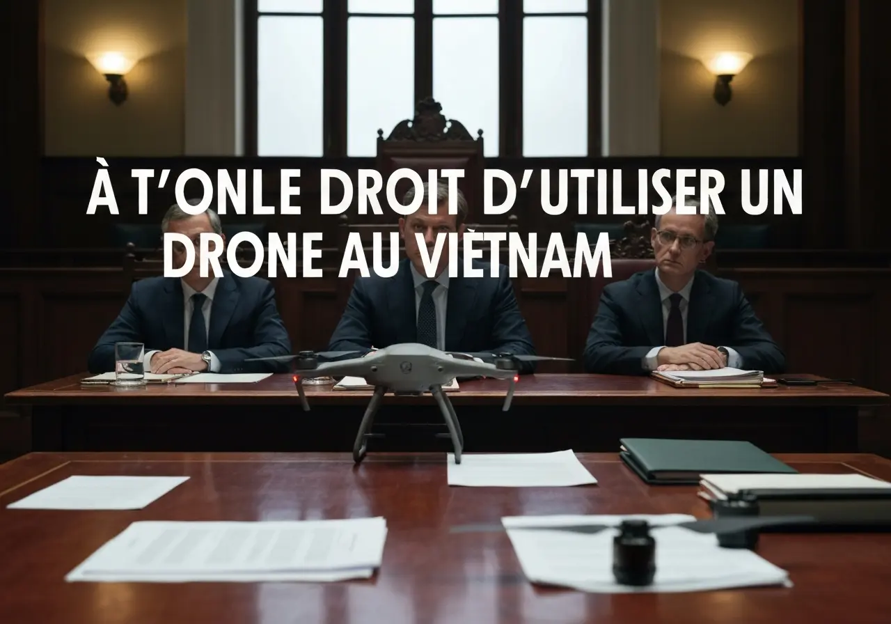A t'on le droit d'utiliser un drone au Vietnam en 2026 ? Règles et sanctions