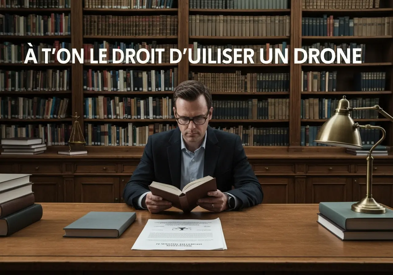 A t'on le droit d'utiliser un drone en France en 2026 ?