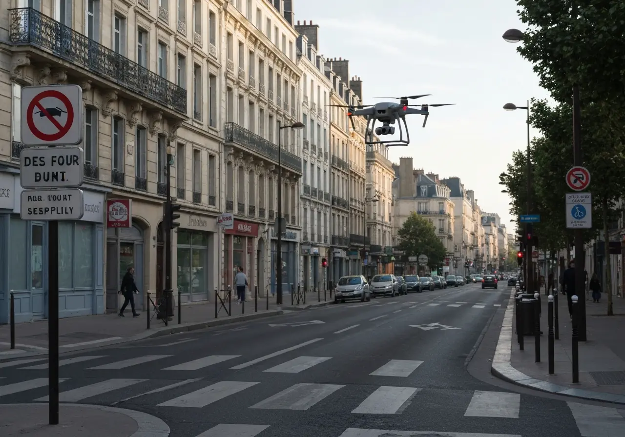 Avoir le droit de faire voler son drone en agglomération : règles 2026
