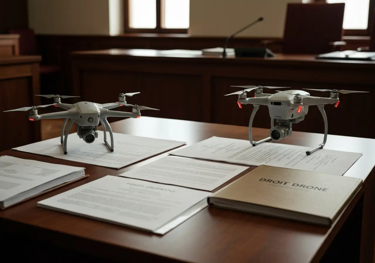 Droit drone 2026 : réglementation, infractions et protection des droits