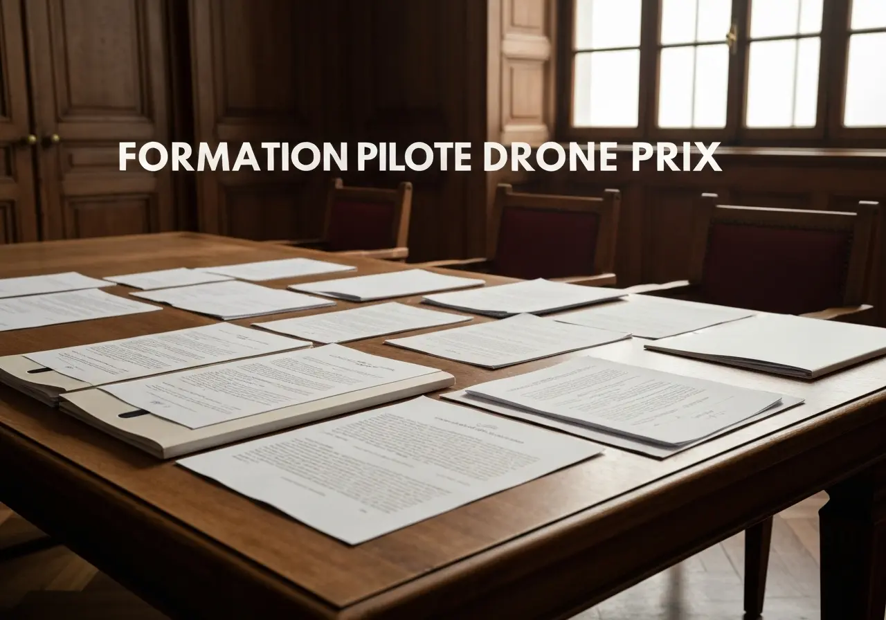 Formation Pilote Drone Prix 2026 : Tarifs et Obligations Légales