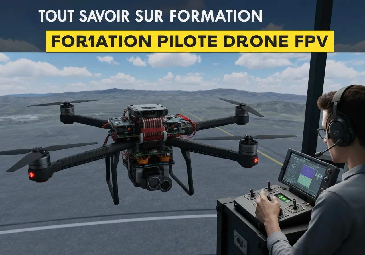Tout Savoir sur Formation Pilote de Drone FPV : Guide Complet 2026