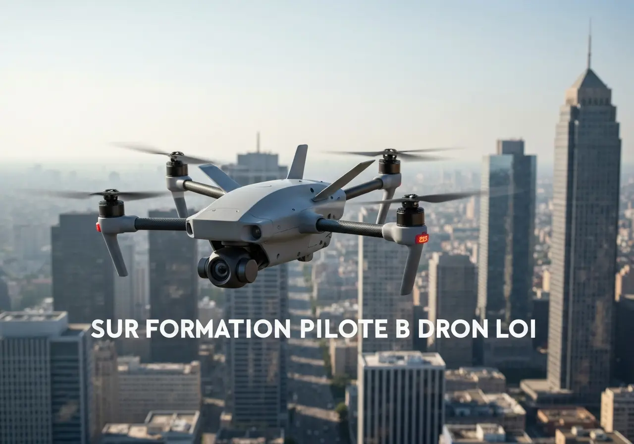 Tout savoir sur la formation pilote de drone loi : Guide complet 2026